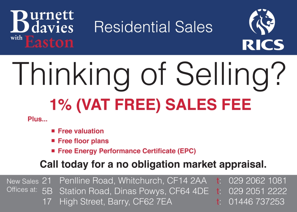 Davies with Easton Dinas Powys